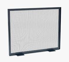 Industrial Fireplace Screens Pottery Barn