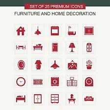 Home Decor Icon Png Vector Psd And