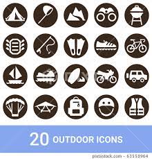 Icon Outdoor White Set 20 Sets