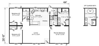 Landis Double Wide Mobile Home Floor
