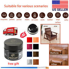 Leather Repair Cream Gel Kit Filler
