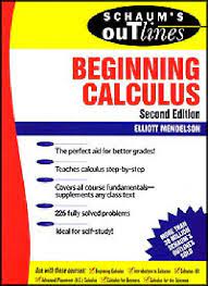 Theory And Problems Of Beginning Calculus