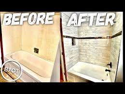 Diy Shower Remodel Start To Finish