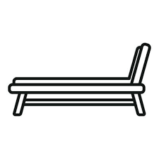Picnic Table Icon Vector Art Icons