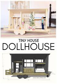 Barbie Size Tiny House Dollhouse