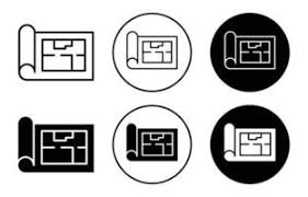 Floor Plan Icons Vector Art Icons And