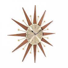 Acctim Wolcott Sunburst Quartz Metal