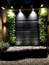 Indoor Wall Fountains Installation
