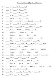 23 Free Balancing Chemical Equations