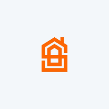 Letter Initial So House Icon Logo