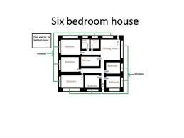Floor Plan For Six Bedroom House