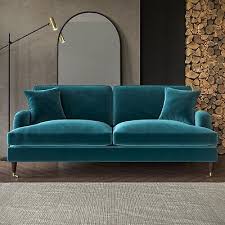 Payton Sof059 Velvet 3 Seater Sofa