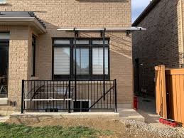 Stairway Polycarbonate Awning