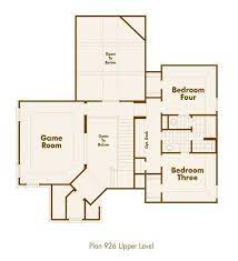 Highland Homes 926 Floor Plan
