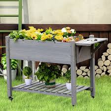 Raised Garden Bed Plant Stand