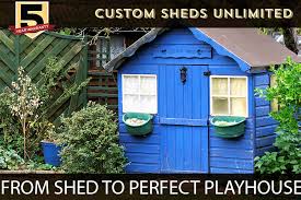 Perfect Playhouse Custom Sheds Unlimited