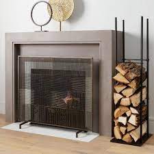 10 Best Indoor Firewood Storage Ideas