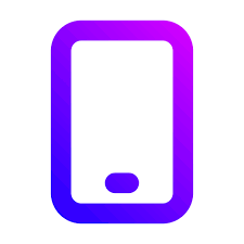 Phone Generic Gradient Outline Icon