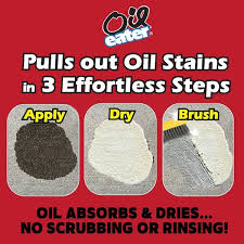 Cleaning Oil Stains