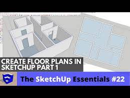 Creating 3d Floor Plans In Sketchup