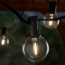 Globe Led G40 Bulb String Light