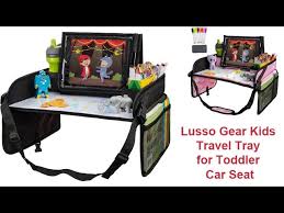 Lusso Gear Kids Travel Tray