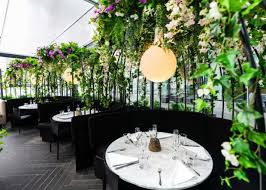 Glowbal Restaurant Unveils Garden Patio