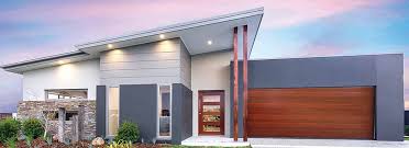Skillion Roof House Design Buildi