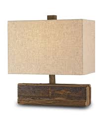 Table Lamp Wood Wood Lamps