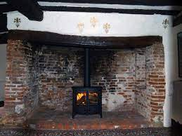 Inglenook Fireplaces Wood Burning