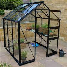 Eden Burford Greenhouse Black