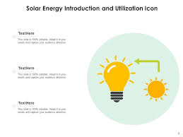 Solar Energy Introduction Consumption