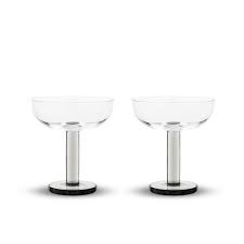 Tom Dixon Official Puck Coupe Glasses