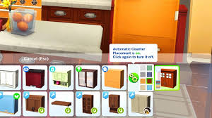 How To Make Half Cabinets In The Sims 4