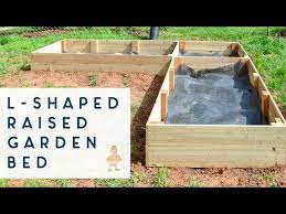 Diy Raised Garden Beds From Cedar Fence