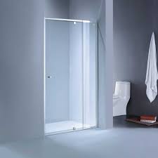 Wall Pivot Door Shower