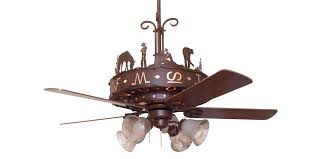 Western Trails Ceiling Fan