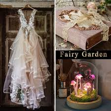 Fairy Garden Wedding Elegant Wedding