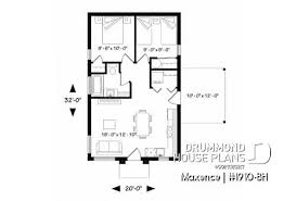 Narrow Lot House Plans Under 20 Feet