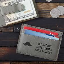 Icon Personalized Money Clip Wallet