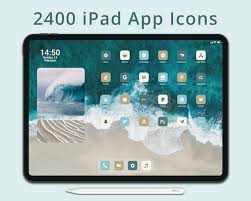 Ocean Themed Ipad App Icon Pack Ipad