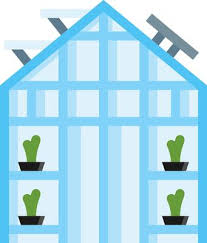 Smart Greenhouse Vector Art Icons And