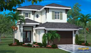 Narrow Beach Waterfront Lot House Plans