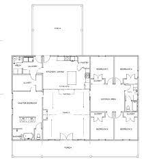 40x60 Barndominium 5 Bedroom Complete