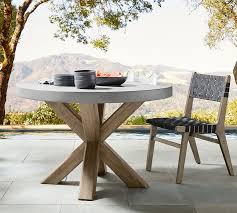 Acacia Round Outdoor Dining Table