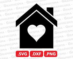 Buy House Svg File House Dxf House