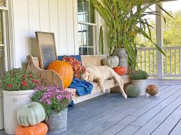 46 Stylish Fall Porch Decor Ideas To