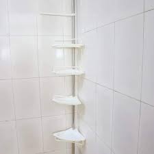 Dyiom 4 Layer White Bathroom Shower