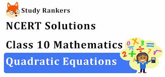 Ncert Solutions For Class 10th Maths