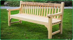 Mccall S Wooden Benches Mccall S
